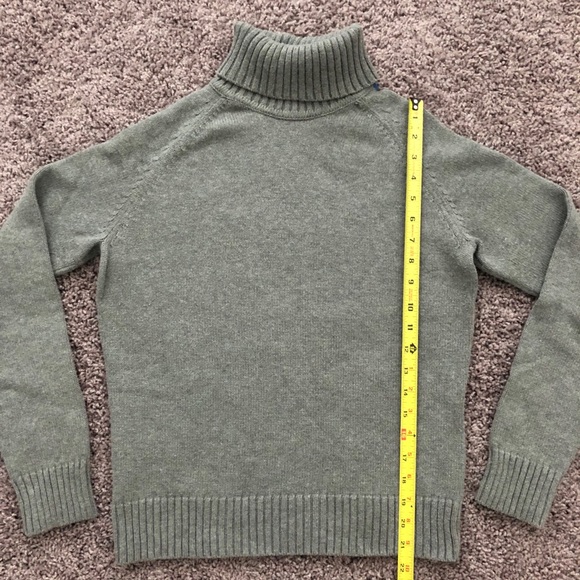 Grey Turtle Neck Sweater - Picture 5 of 7
